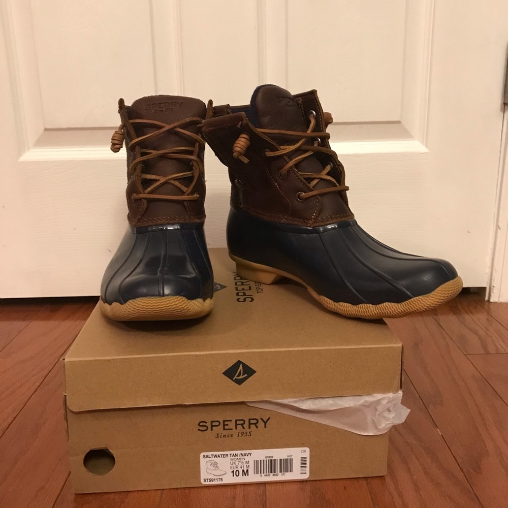 Sherry Duckboots
